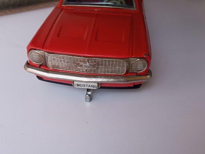 Taiyo - Blikken speelgoed - Ford Mustang Battery Operated, Antiek en Kunst, Antiek | Speelgoed