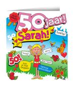 Verjaardagskaart Sarah Cartoon 16,5cm, Nieuw, Verzenden