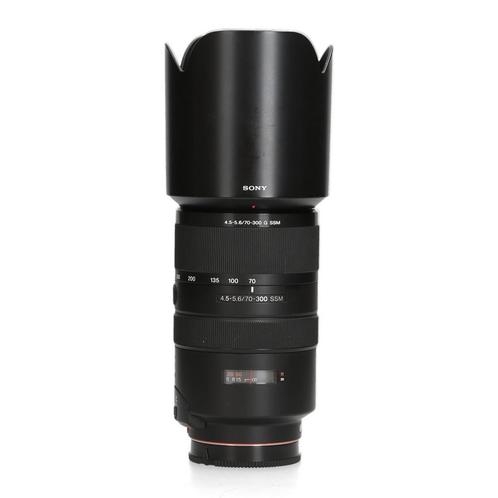 Sony 70-300mm F4.5-5.6 G SSM - A mount, Audio, Tv en Foto, Foto | Lenzen en Objectieven, Zo goed als nieuw, Ophalen of Verzenden