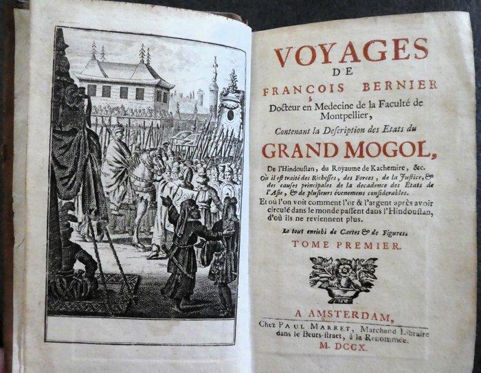 François Bernier - Voyages de François Bernier contenant la, Antiek en Kunst, Antiek | Boeken en Manuscripten