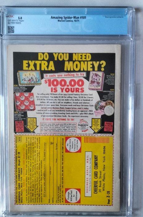 The Amazing Spider-Man #101 - A Monster Called… Morbius! -, Livres, BD | Comics