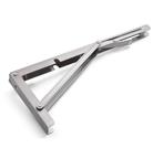 DX Luxe vouwdrager 300x160 mm rvs, Huis en Inrichting, Nieuw, Overige materialen