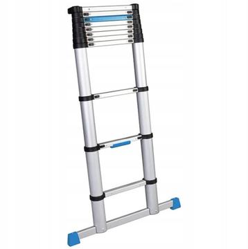 Tweedekans | Workzone Telescopische Ladder – Soft-Close – beschikbaar voor biedingen