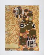 Gustav Klimt (1862-1918) - Die Erfüllung, 1910 - Artprint -, Antiek en Kunst