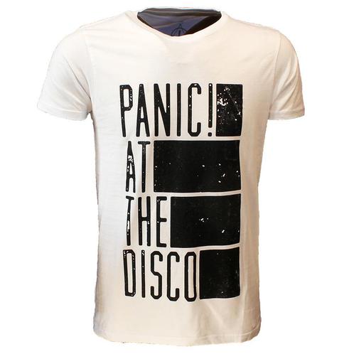 Panic! At The Disco Bars T-Shirt - Officiële Merchandise, Kleding | Heren, T-shirts