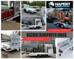 Machinetransporter Hapert Indigo-Remorque porte engin, Auto diversen, Aanhangers en Bagagewagens, Nieuw, Ophalen