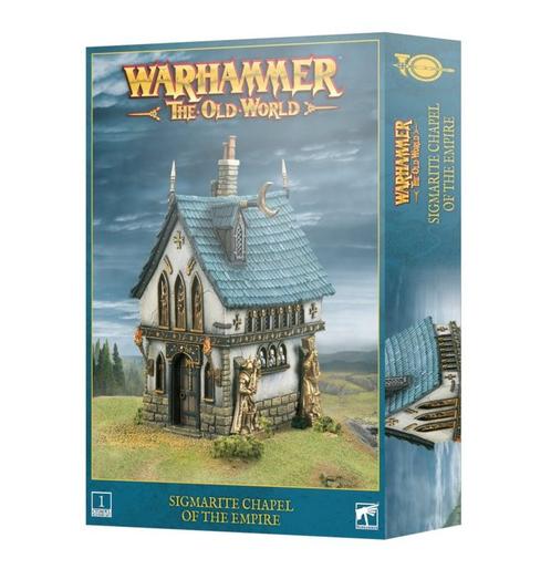 Chapel of the Empire (Warhammer nieuw), Hobby en Vrije tijd, Wargaming, Ophalen of Verzenden