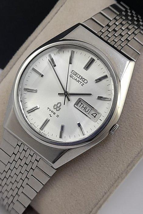 Seiko - SQ Type 2 Day Date - Sans Prix de Réserve -, Handtassen en Accessoires, Horloges | Antiek
