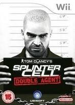 Tom Clancys Splinter Cell Double Agent (Nintendo Nieuw), Ophalen of Verzenden