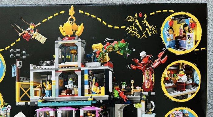 Lego Set - 80036 - Monkie Kid - The City of Lanterns -, Kinderen en Baby's, Speelgoed | Duplo en Lego
