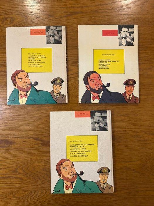 Blake et Mortimer - 3x C - EO/Ré - 3 Album - 1964/1967, Boeken, Stripverhalen