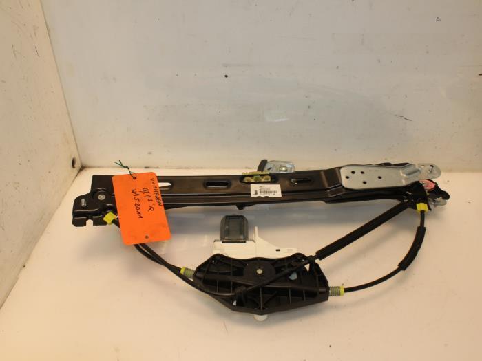 Ruitmechaniek 4Deurs rechts-achter Volkswagen Sharan O114831, Auto-onderdelen, Carrosserie