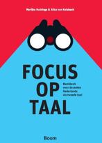 Focus op taal 9789089537980, Livres, Marijke Huizinga, Alice van Kalsbeek, Verzenden