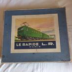 Louis Roussy - Blikken speelgoed - Le Rapide L.R. treno -