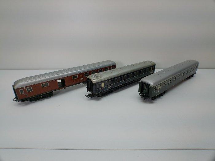 Märklin H0 - Modeltrein personenwagen (7) - Marklin 3, Hobby & Loisirs créatifs, Trains miniatures | HO