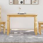 vidaXL Table à manger Corona 112x60x75 cm bois massif de, Verzenden