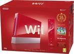 Nintendo Wii Starter Pack - New Super Mario Bros. Wii Red, Verzenden