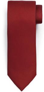 Suitable Zijde Stropdas Donkerrood maat  Heren, Kleding | Heren, Stropdassen, Verzenden, Nieuw, Rood, Suitable