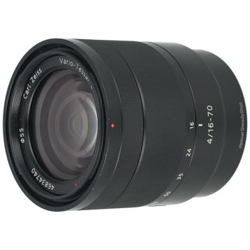Sony E 16-70mm F/4 ZA OSS ZEISS Vario-Tessar T* occasion, Audio, Tv en Foto, Verzenden, Zo goed als nieuw