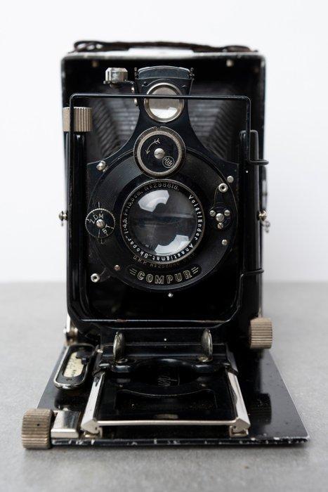 Voigtländer Avus 10x15 + Anastigmat Skopar 135mm f4,5, Audio, Tv en Foto, Fotocamera's Analoog