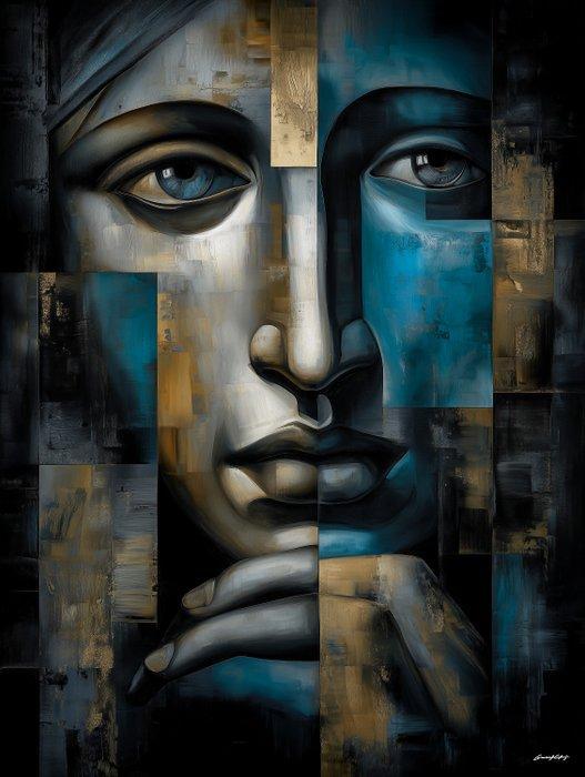 Giancarlo Colombo - GCD Art - Mary, Antiek en Kunst, Kunst | Designobjecten