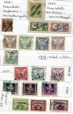 Tsjechoslowakije, Polen, Slovenië, Litouwen, Estland,, Postzegels en Munten, Gestempeld