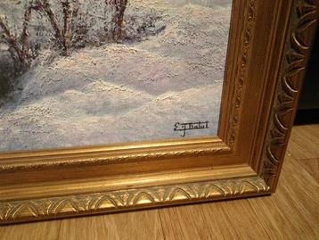 Europese school (XX) - Matin d hiver