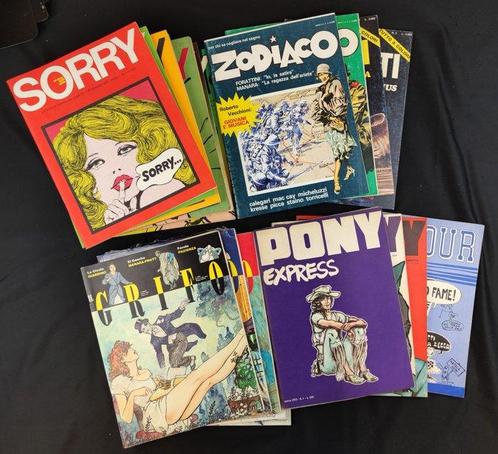 Sorry, Grifo, Zodiaco - 22 Comic - EO - 1970/1991, Livres, BD