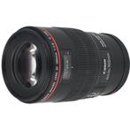 Canon EF 100mm F/2.8L USM IS Macro occasion, Audio, Tv en Foto, Foto | Lenzen en Objectieven, Verzenden, Zo goed als nieuw