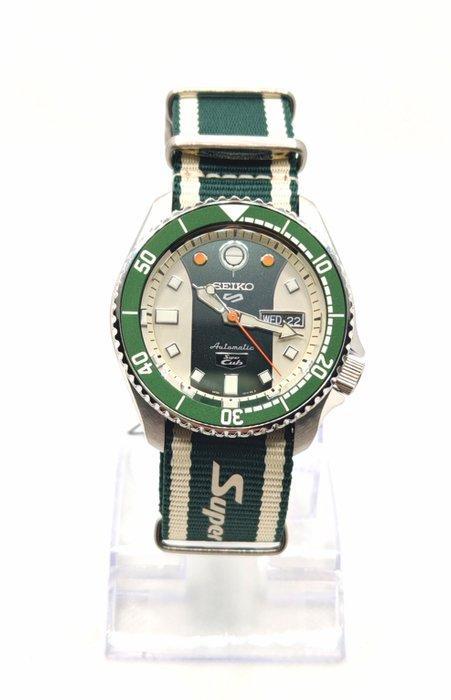 Seiko - Seiko 5 Super Cub Limited Edition - Sans Prix de, Handtassen en Accessoires, Horloges | Heren