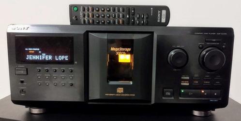 Sony - CDP-CX355 Lecteur de CD, Audio, Tv en Foto, Radio's