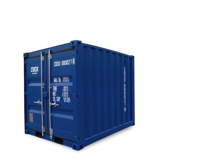 8ft Opslag container - New | Goedkoop |, Zakelijke goederen, Machines en Bouw | Keten en Containers, Verzenden