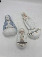 Wijwatervat (3) - 1970-1980 - Set van 3 biechtstoelen -, Antiek en Kunst