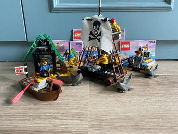 Lego Set - Pirates - 6234, 6258 & 6261 (100% Complete) beschikbaar voor biedingen