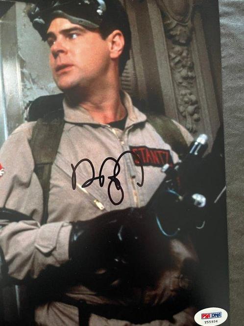 Ghostbusters, Dan Aykroyd (Ray Stantz) - Signed in Person -, Verzamelen, Film en Tv