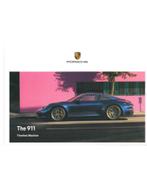 2020 PORSCHE 911 CARRERA HARDCOVER BROCHURE ENGELS, Nieuw