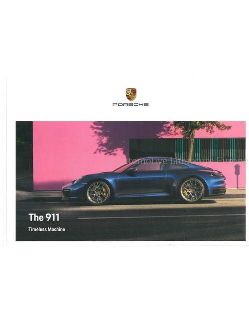 2020 PORSCHE 911 CARRERA HARDCOVER BROCHURE ENGELS, Boeken, Auto's | Folders en Tijdschriften