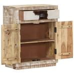 vidaXL Buffet 60x30x75 cm Bois de manguier massif, Maison & Meubles, Verzenden, Neuf