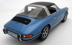 Porsche 911 S Targa 1973 Blue Metallic - 1:18 - Model, Nieuw
