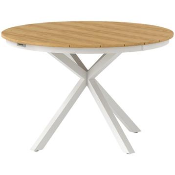 Tuintafel - Luxio - Weerbestendig - Design - Teakhouten, Tuin en Terras, Ophalen of Verzenden, Nieuw