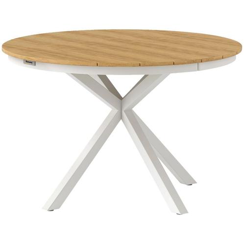 Tuintafel - Luxio - Weerbestendig - Design - Teakhouten, Tuin en Terras, Tuinsets en Loungesets, Nieuw, Ophalen of Verzenden