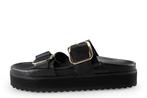 Nelson Slippers in maat 38 Zwart | 5% extra korting, Kleding | Dames, Schoenen, Slippers, Verzenden, Zwart, Nelson