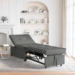 vidaXL 3-in-1 Sofa Bed - Uittrekbaar ontwerp, donkergrijze, Huis en Inrichting, Verzenden, Nieuw