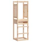 vidaXL Speeltoren 53x46,5x169 cm massief grenenhout, Kinderen en Baby's, Verzenden, Nieuw