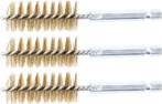 Bgs Technic Messingborstel 19 mm 6,3 mm (1/4) 3-dlg, Verzenden, Nieuw