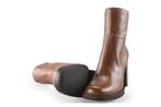 EBL8790 Laarzen in maat 37 Bruin | 5% extra korting, Kleding | Dames, Schoenen, Hoge laarzen, Bruin, Verzenden, Zo goed als nieuw