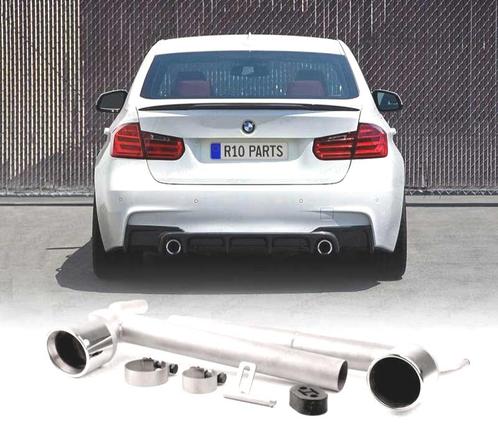 KIT EMBOUTS DÉCHAPPEMENT BMW F30 F31 10-18 LOOK M PERFORMAN, Auto-onderdelen, Uitlaatsystemen, Verzenden