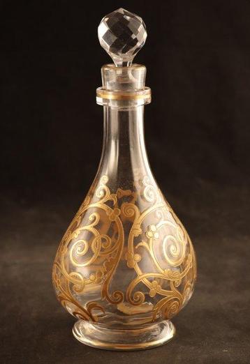 Uit Parijs - Antieke - Baccarat - Karaf - Kristal, 18ct.