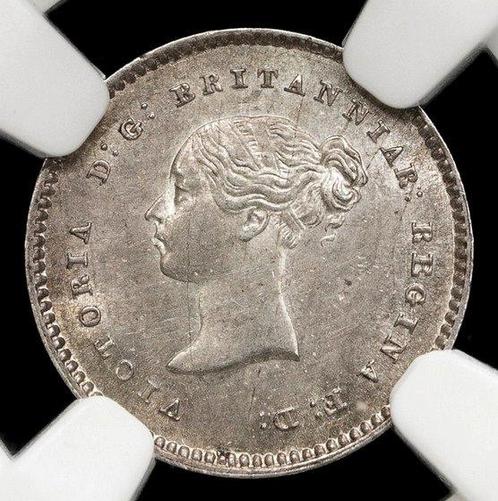 Koninkrijk Groot-Brittannië. Victoria. 2 Pence 1838 - NGC, Postzegels en Munten, Munten | Europa | Niet-Euromunten