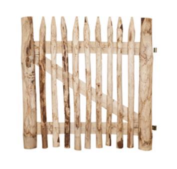 kastanje poort - hek 1 m x 1.2 m H, Dieren en Toebehoren, Stalling en Weidegang
